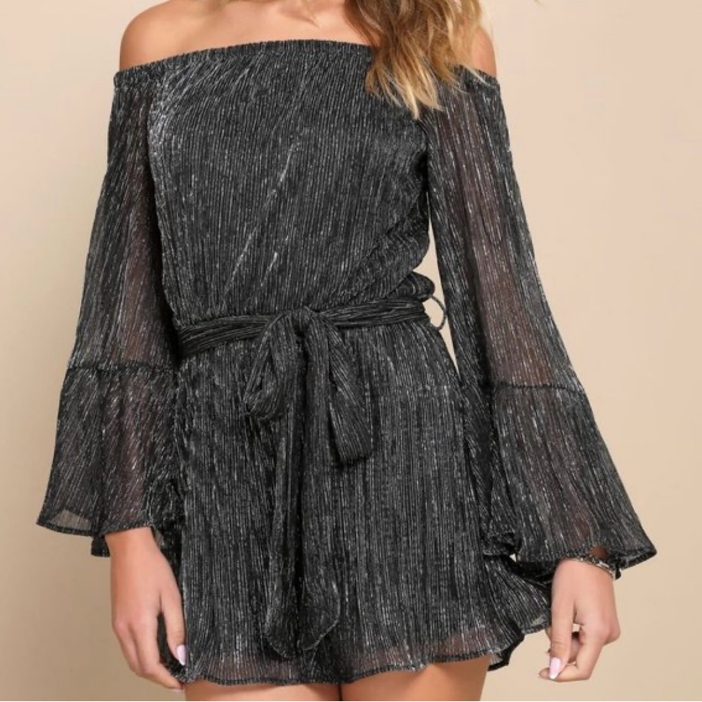 Lush New Year’s Eve Romper